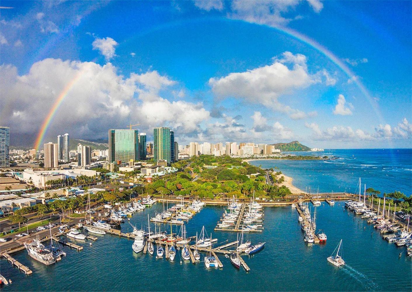 Апартаменты Ilikai Tower 1127 Yacht Harbor View 1Br Гонолулу Экстерьер фото