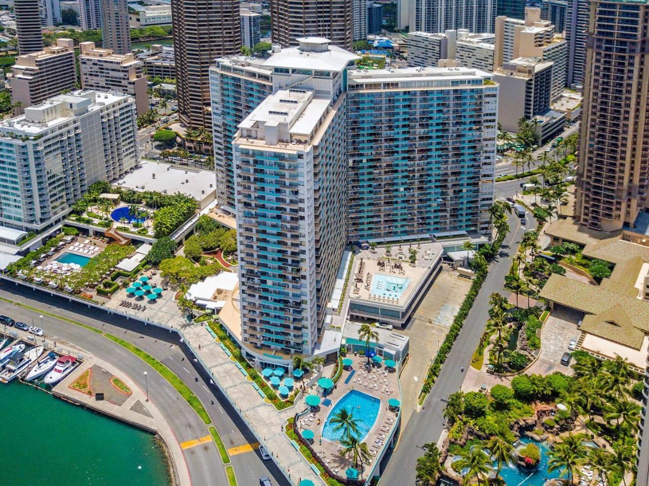 Апартаменты Ilikai Tower 1127 Yacht Harbor View 1Br Гонолулу Экстерьер фото