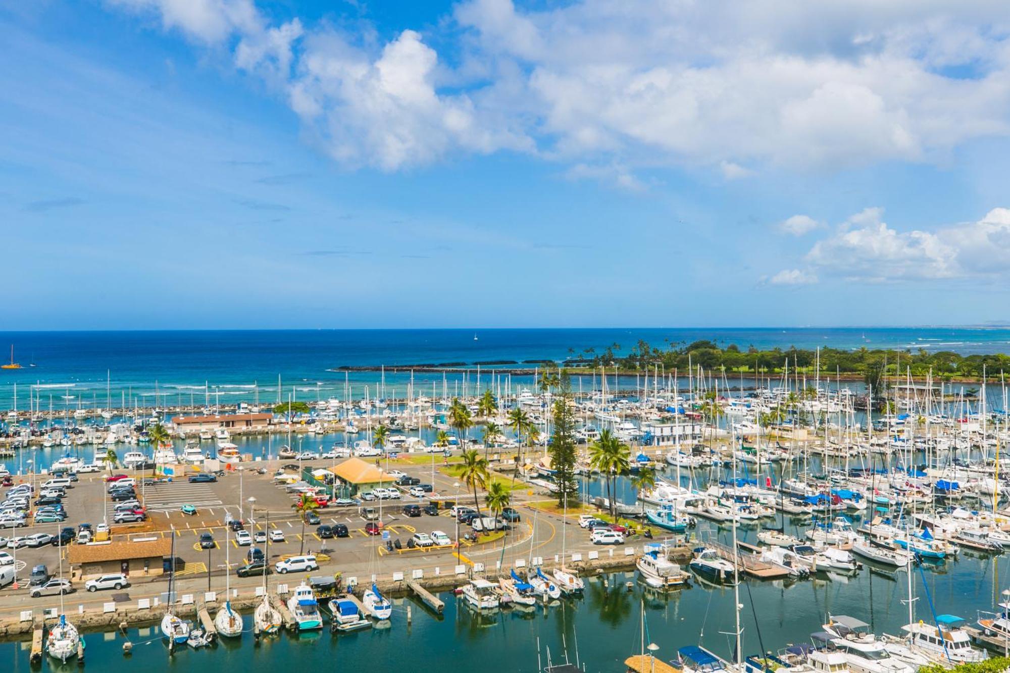 Апартаменты Ilikai Tower 1127 Yacht Harbor View 1Br Гонолулу Экстерьер фото